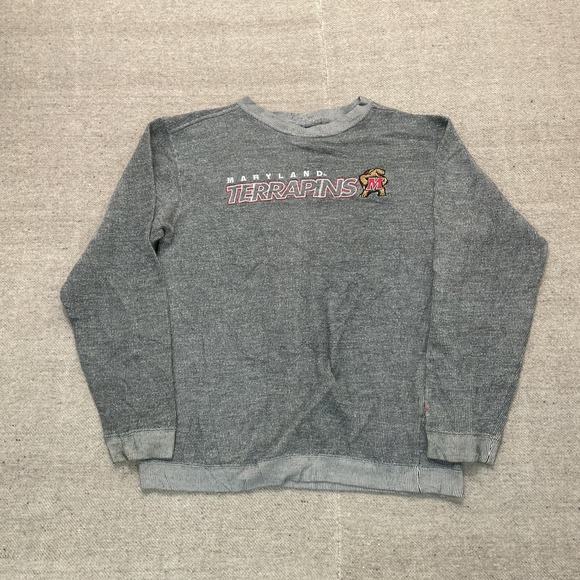 STARTER Other - Vintage Maryland Terrapins Sweatshirt mens‎ Medium Gray 2000s y2k NCAA Starter